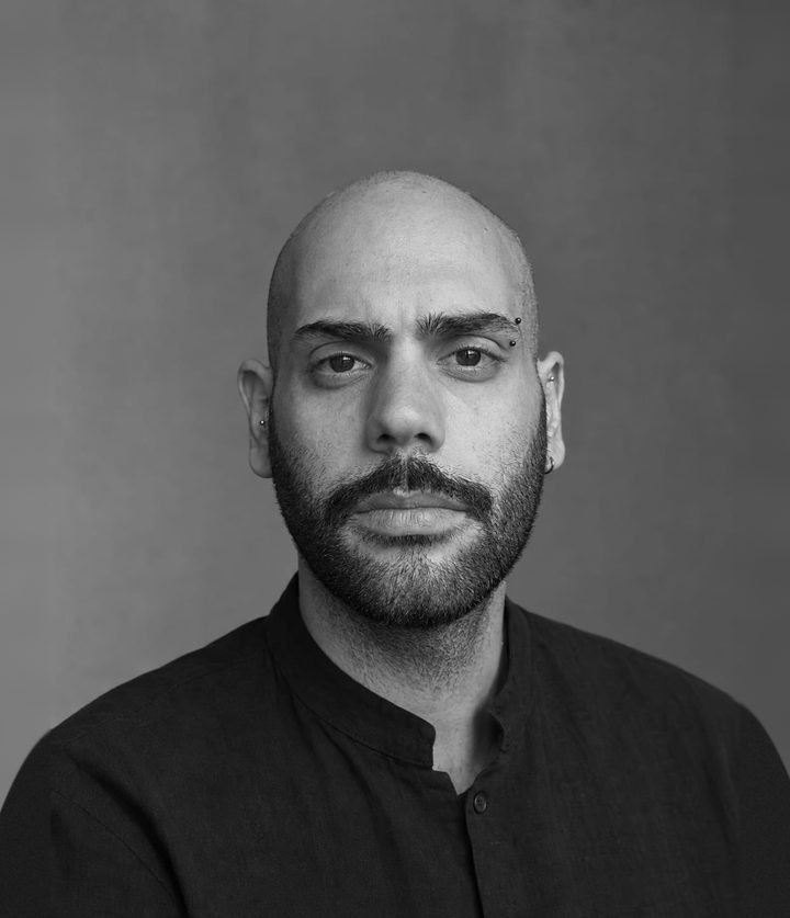 Portrait of Luigi Crescenzo